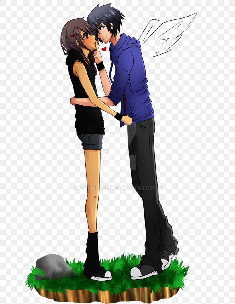 Cartoon Figurine Character Fiction, PNG, 752x1063px, Watercolor, Cartoon, Flower, Frame, Heart Download Free