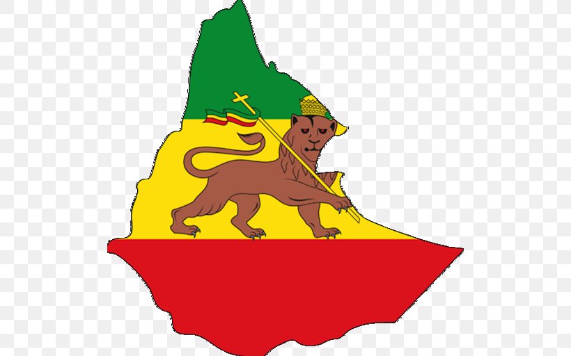 Ethiopian Empire Flag Of Ethiopia Addis Ababa Lion Of Judah, PNG, 512x512px, Ethiopian Empire, Abyssinian People, Addis Ababa, Amharic, Area Download Free