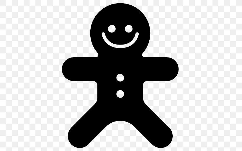 Gingerbread Man Frosting & Icing Biscuits, PNG, 512x512px, Gingerbread Man, Biscuit, Biscuits, Black And White, Cake Download Free