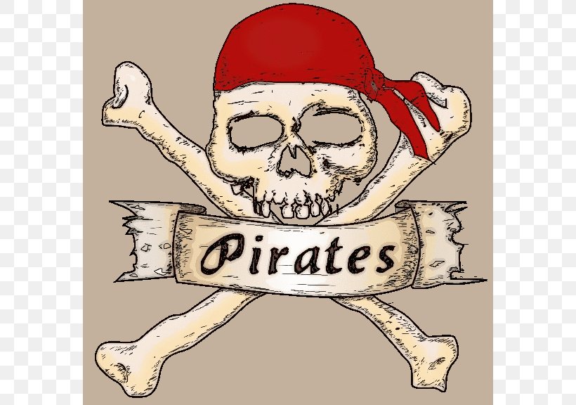 Skull & Bones Piracy Jolly Roger Skull And Crossbones, PNG, 584x576px, Skull Bones, Art, Bone, Fictional Character, Flag Download Free