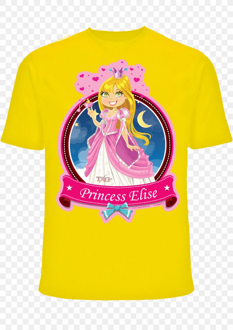 T-shirt Crew Neck Sleeve Princess, PNG, 842x1191px, Tshirt, Arkansas, Augmented Reality, Clothing, Color Download Free