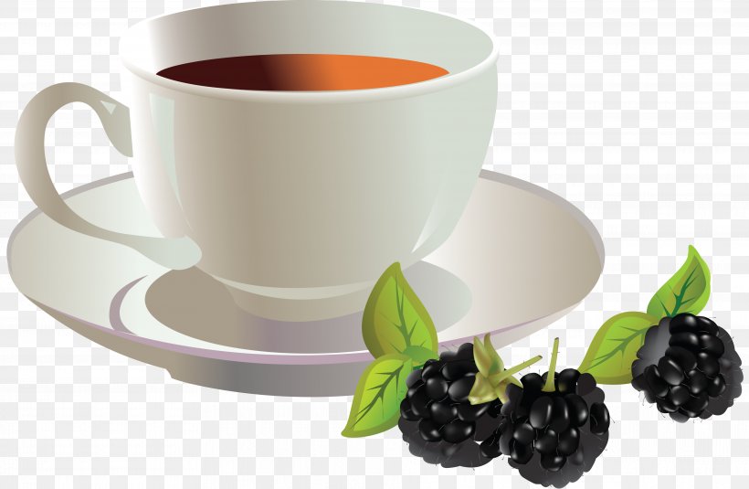 Tea, PNG, 3843x2512px, Tea, Animation, Berry, Blackberry, Blog Download Free