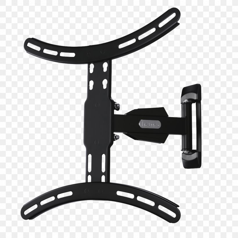 Television Set Hama Fullmotion L TV Wall Mount 48,3 Cm Video Electronics Standards Association Liquid-crystal Display, PNG, 1100x1100px, Television, Automotive Exterior, Black, Display Size, Flat Display Mounting Interface Download Free