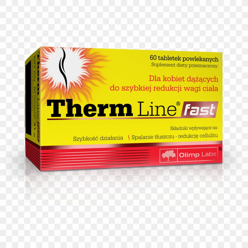 Therm Line Fast 60 Tabletten Olimp Therm Line 30+ Weight Loss Pharmaceutical Drug, PNG, 2500x2500px, Weight Loss, Brand, Cellulite, Fat, Garcinia Cambogia Download Free