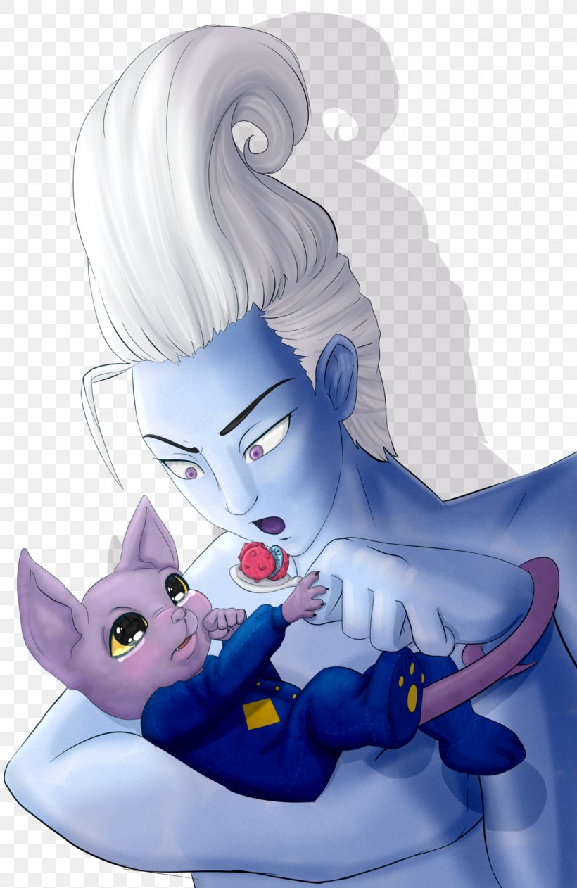 Beerus Whis Infant Vados Dragon Ball, PNG, 1280x1970px, Watercolor, Cartoon, Flower, Frame, Heart Download Free