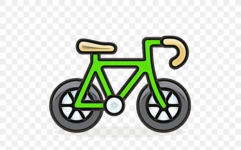 Bicycle Bicycle Tire Mountain Bike Road Bike Emoji, PNG, 512x512px, Bicycle, Bicycle Tire, Emoji, Inner Tube, Marin Bikes Download Free