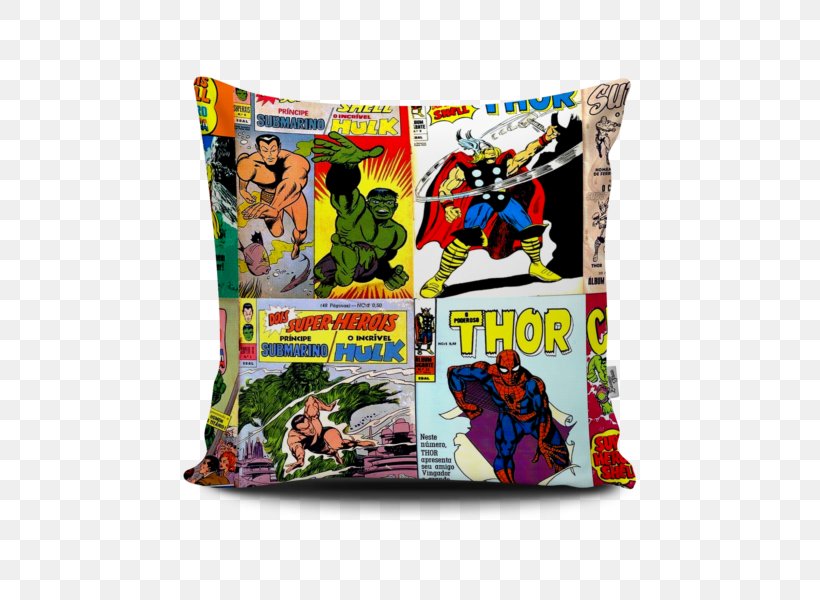 Cushion Throw Pillows Comics Drawing, PNG, 600x600px, Cushion, American Comic Book, Business, Cartoon, Comics Download Free