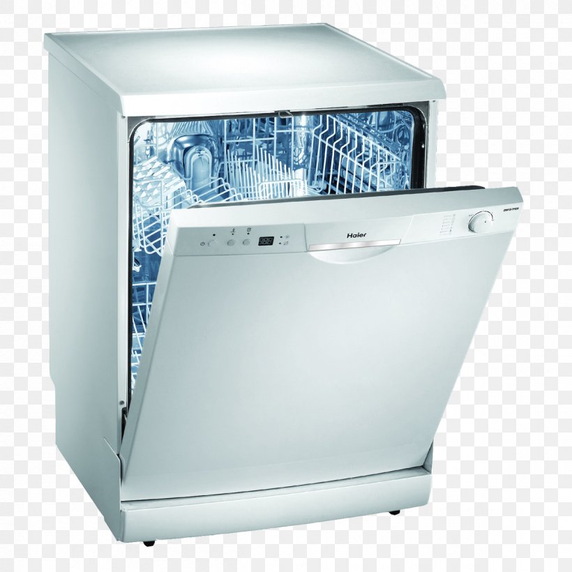 Dishwasher Haier Home Appliance Washing Machines Refrigerator, PNG, 1200x1200px, Dishwasher, Cleaning, Clothes Dryer, Dishwashing, Freezers Download Free