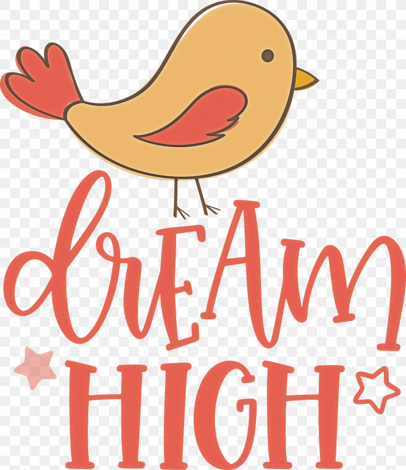 Dream High Dream, PNG, 2591x3000px, Dream High, Beak, Biology, Birds, Cartoon Download Free