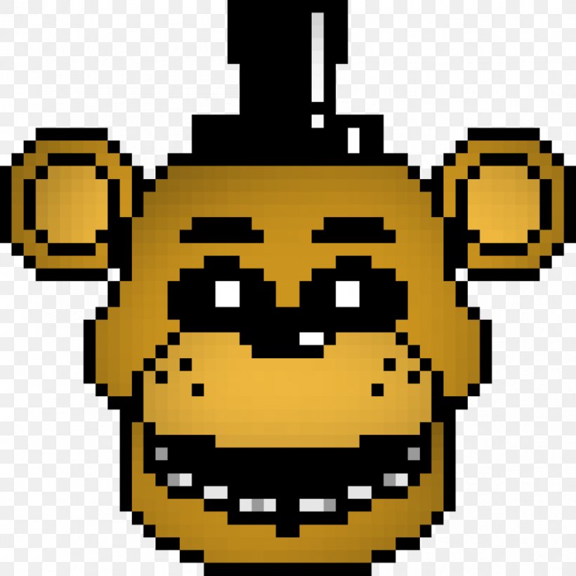 Five Nights At Freddy's 2 Pixel Art, PNG, 894x894px, Five Nights At