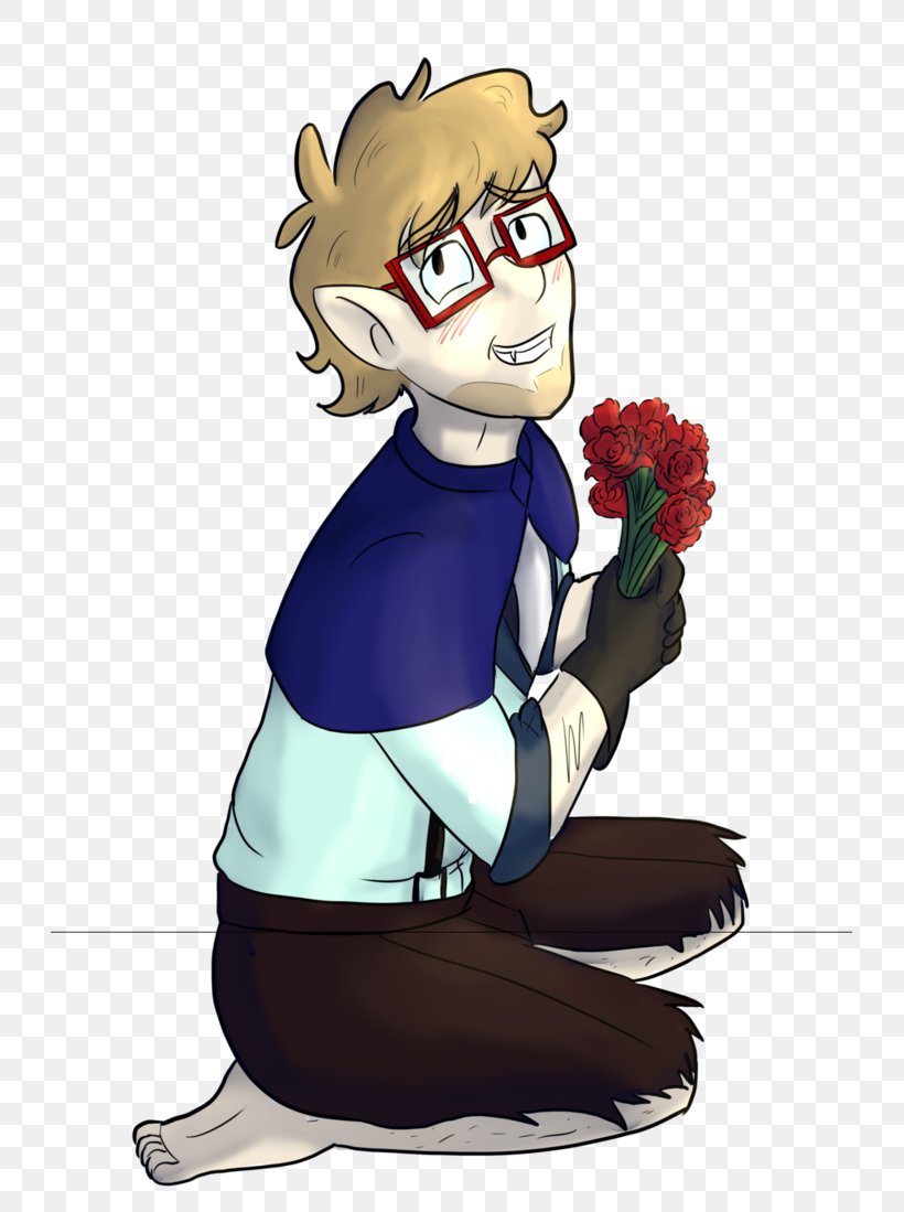 Human Illustration Cartoon Fiction Male, PNG, 727x1099px, Watercolor, Cartoon, Flower, Frame, Heart Download Free