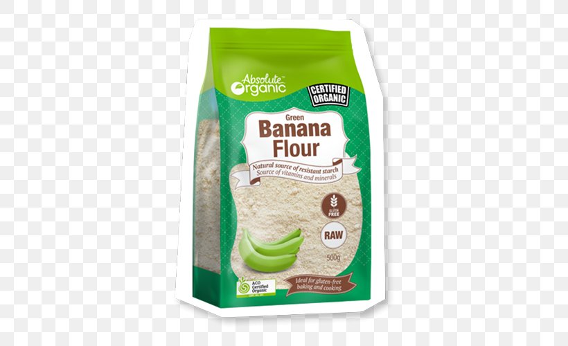 Organic Food Banana Flour Recipe Baking, PNG, 500x500px, Organic Food, Baking, Banana, Banana Flour, Cereal Download Free