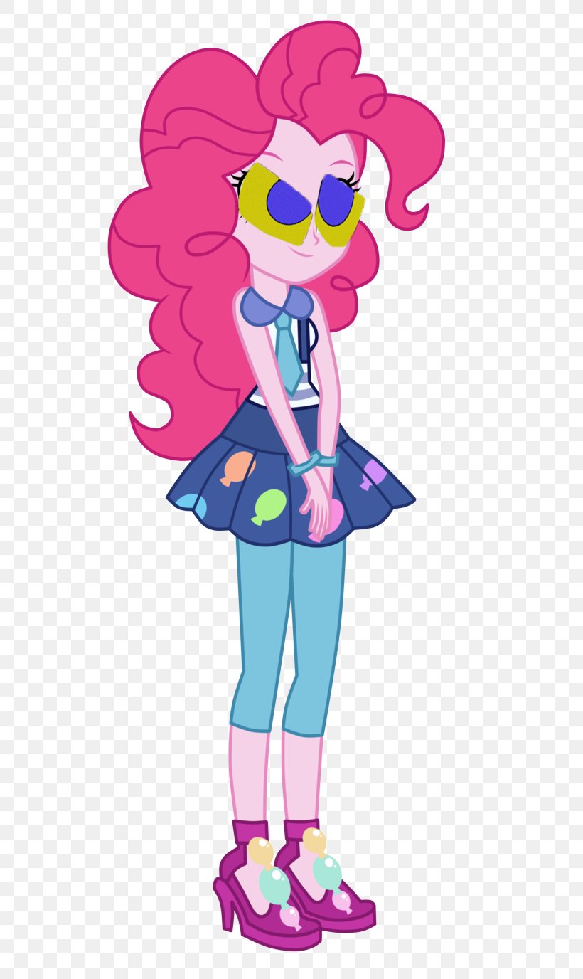 Pinkie Pie Twilight Sparkle Rainbow Dash Rarity Applejack, PNG, 580x1376px, Watercolor, Cartoon, Flower, Frame, Heart Download Free