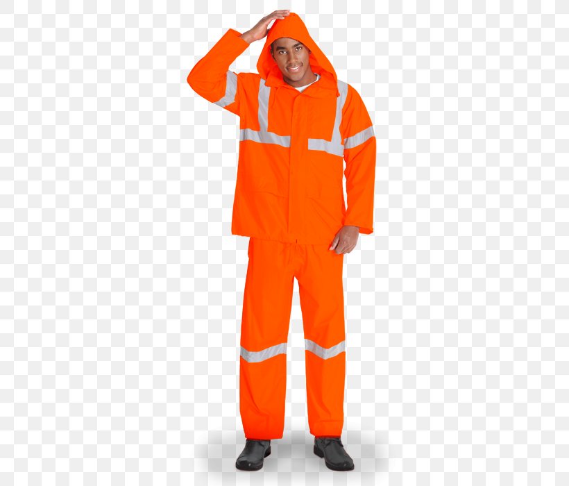 Raincoat Overall Costume, PNG, 700x700px, Raincoat, Clothing, Costume, Orange, Outerwear Download Free