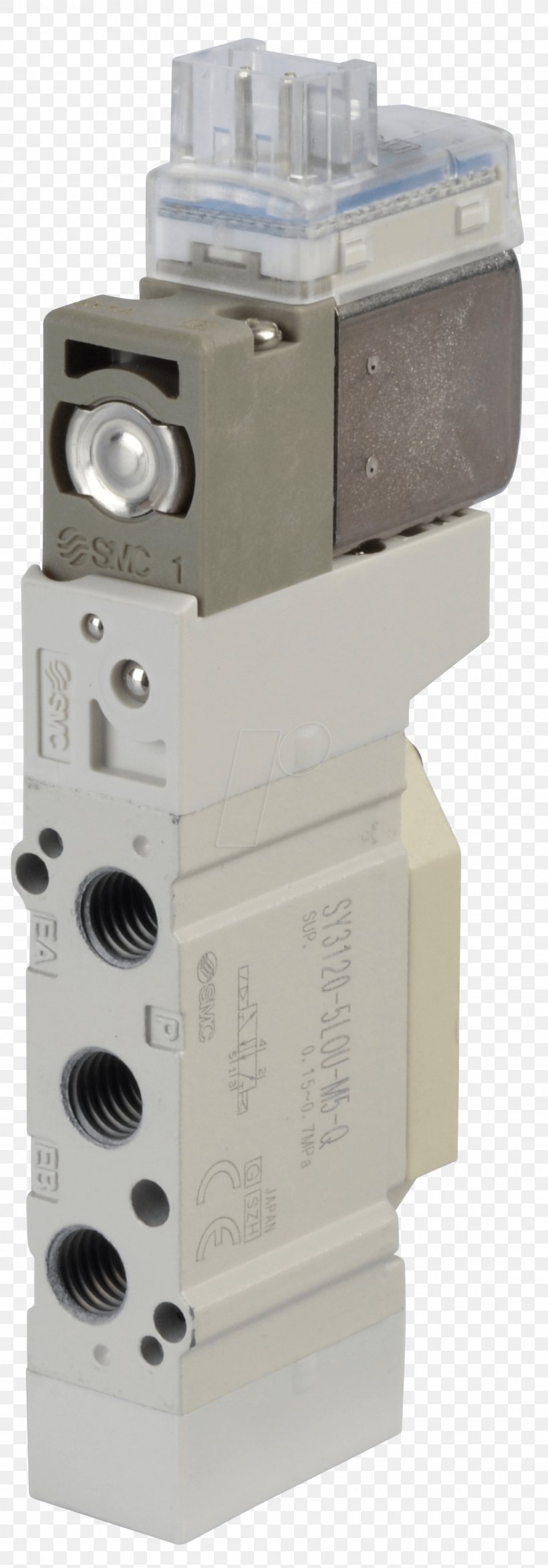 Solenoid Valve Electricity Pneumatics, PNG, 1049x3000px, Solenoid Valve, Compressed Air, Cylinder, Electrical Connector, Electrical Wires Cable Download Free