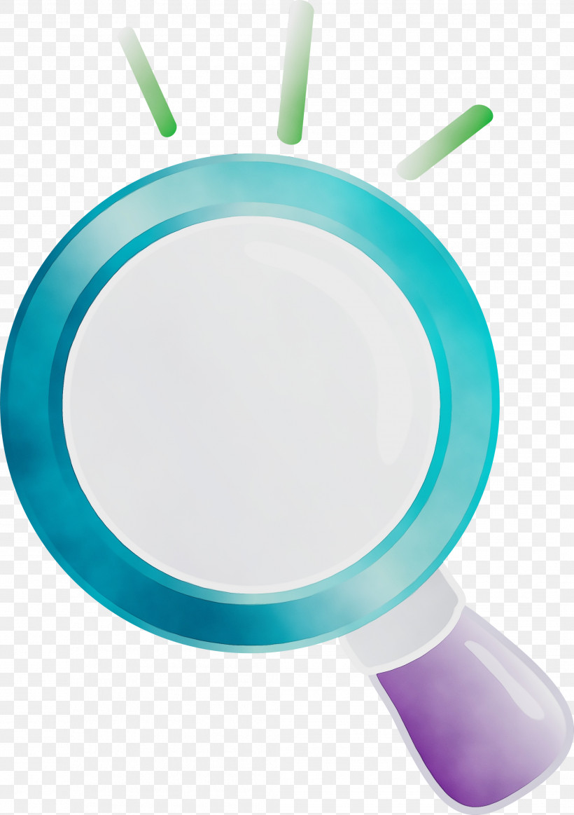 Turquoise Aqua Turquoise Circle Plastic, PNG, 2114x3000px, Magnifying Glass, Aqua, Circle, Magnifier, Paint Download Free