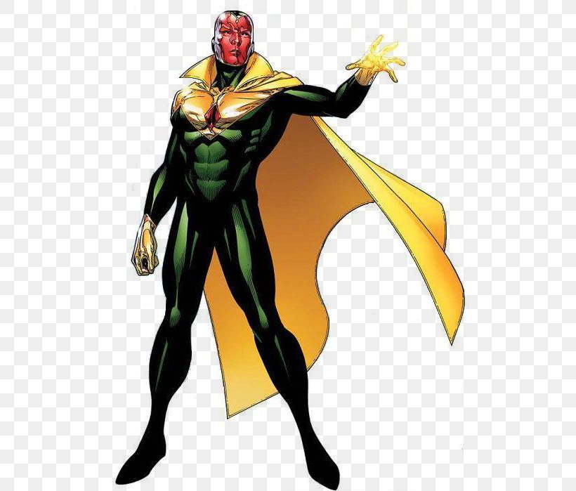Vision Ultron Marvel Comics Comic Book, PNG, 517x699px, Vision, Avengers, Avengers Age Of Ultron, Character, Comic Book Download Free