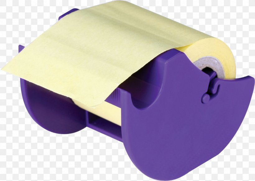 Adhesive Tape Post-it Note Paper Plastic Tape Dispenser, PNG, 1400x996px, Adhesive Tape, Lilac, Mat, Memorandum, Paper Download Free