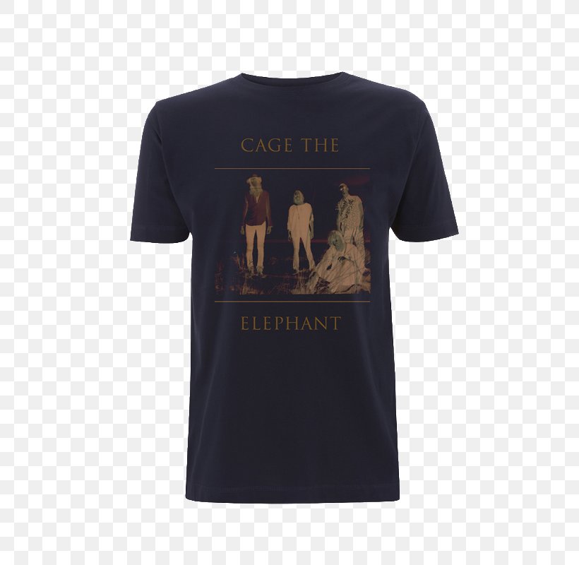Cage The Elephant Triangle Art T-Shirt Cage The Elephant Triangle Art T-Shirt Sleeve, PNG, 800x800px, Watercolor, Cartoon, Flower, Frame, Heart Download Free
