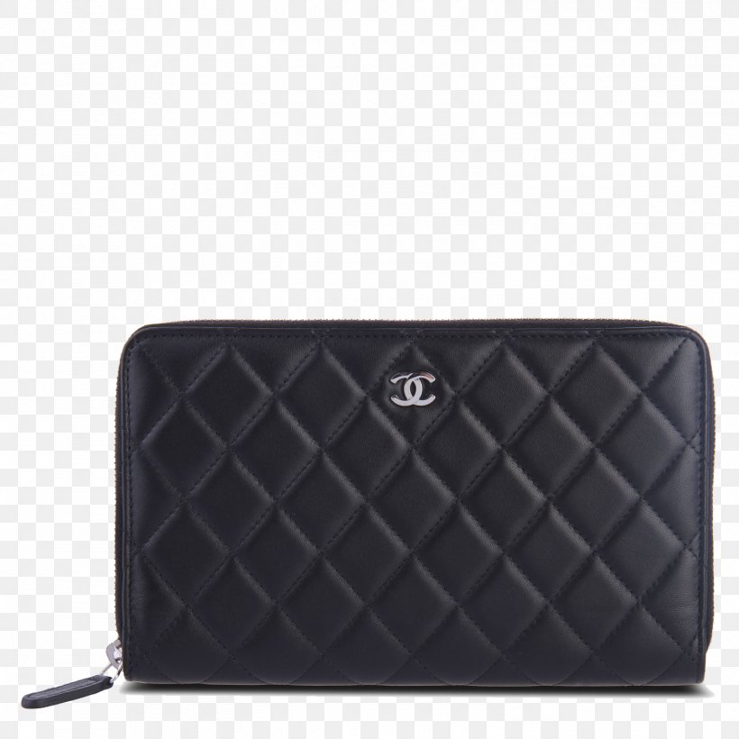 Chanel Wallet Leather Handbag, PNG, 1500x1500px, Chanel, Bag, Black, Brand, Clothing Accessories Download Free