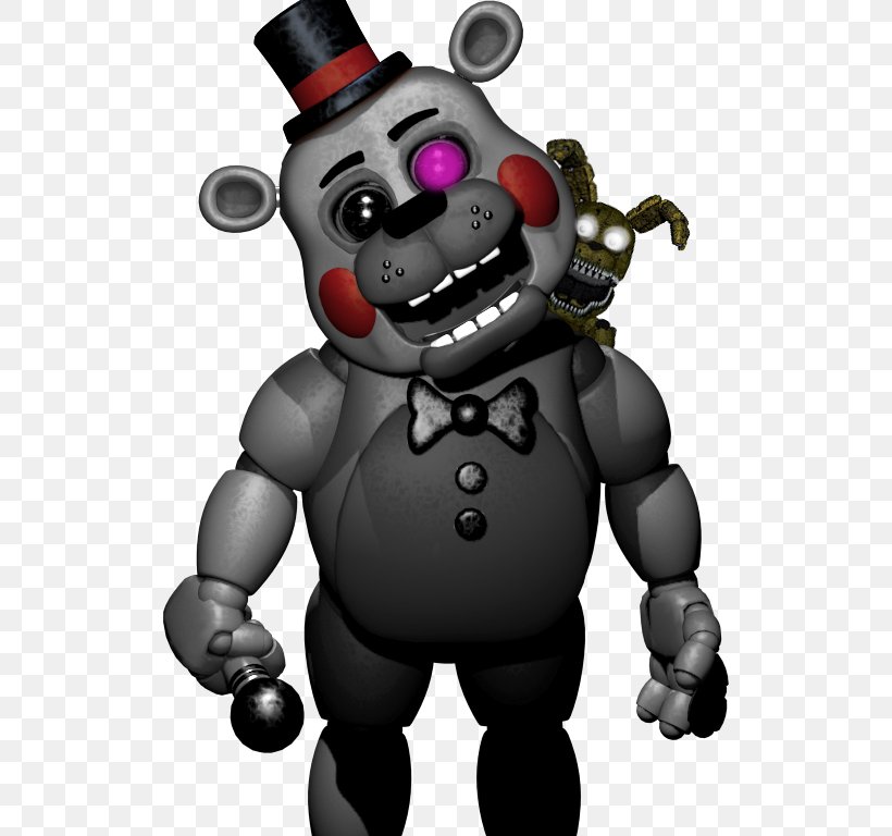 Five Nights At Freddy's 2 Five Nights At Freddy's 3 Freddy Fazbear's Pizzeria Simulator Animatronics, PNG, 521x768px, Animatronics, Art, Bear, Carnivoran, Character Download Free