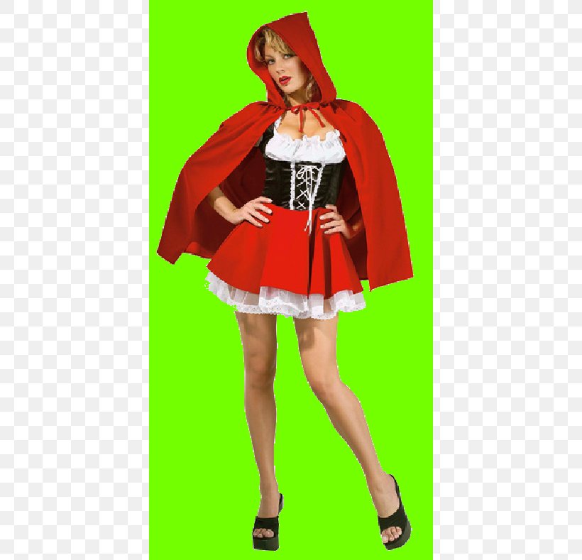 Little Red Riding Hood Halloween Costume Costume Party Clothing, PNG, 400x789px, Little Red Riding Hood, Buycostumescom, Child, Clothing, Costume Download Free