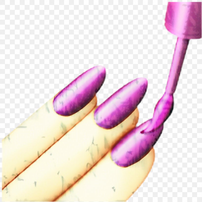 Nail Purple, PNG, 1024x1024px, Nail, Artificial Nails, Beauty, Beauty Parlour, Cnd Download Free