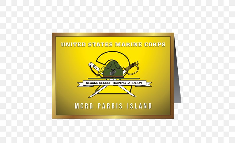 Parris Island United States Marine Corps 2nd Recruit Training Battalion 2nd Battalion, 1st Marines, PNG, 500x500px, United States Marine Corps, Battalion, Brand, College, Coupon Download Free