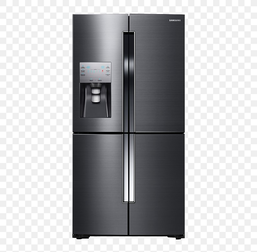 Refrigerator Stainless Steel Samsung Home Appliance Dishwasher, PNG, 519x804px, Refrigerator, Countertop, Dishwasher, Door, Energy Star Download Free