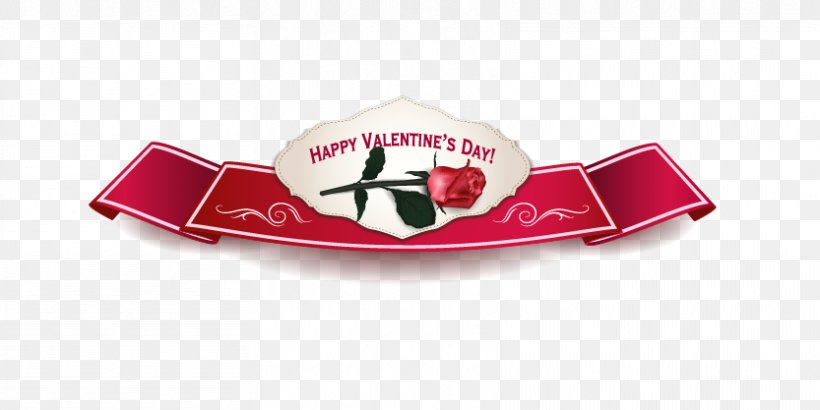 Ribbon Love Valentines Day, PNG, 833x417px, Ribbon, Brand, Designer, Emblem, Falling In Love Download Free