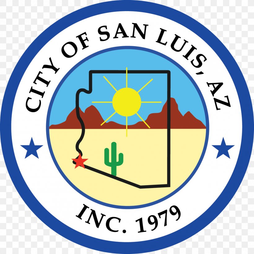 San Luis Business Incubator San Luis Police Department Brand Clip Art Organization, PNG, 1255x1255px, Brand, Area, Arizona, Career, Facebook Download Free