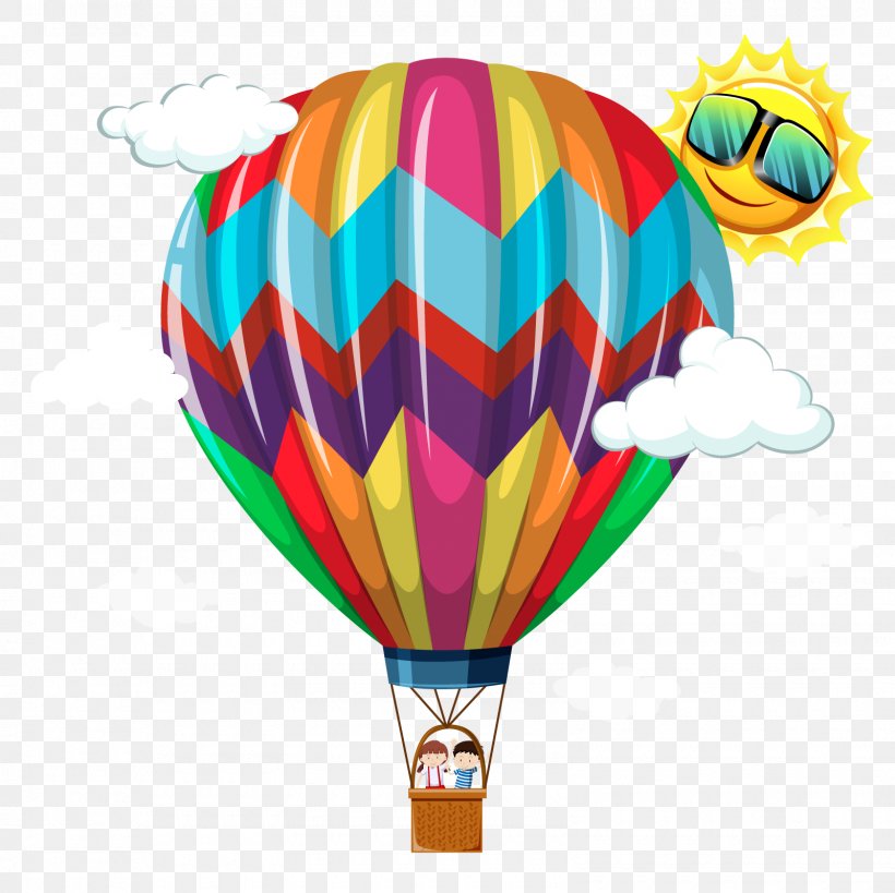 Vector Hot Air Balloon, PNG, 1600x1600px, Hot Air Balloon, Balloon, Flat Design, Royalty Free, Stock Photography Download Free