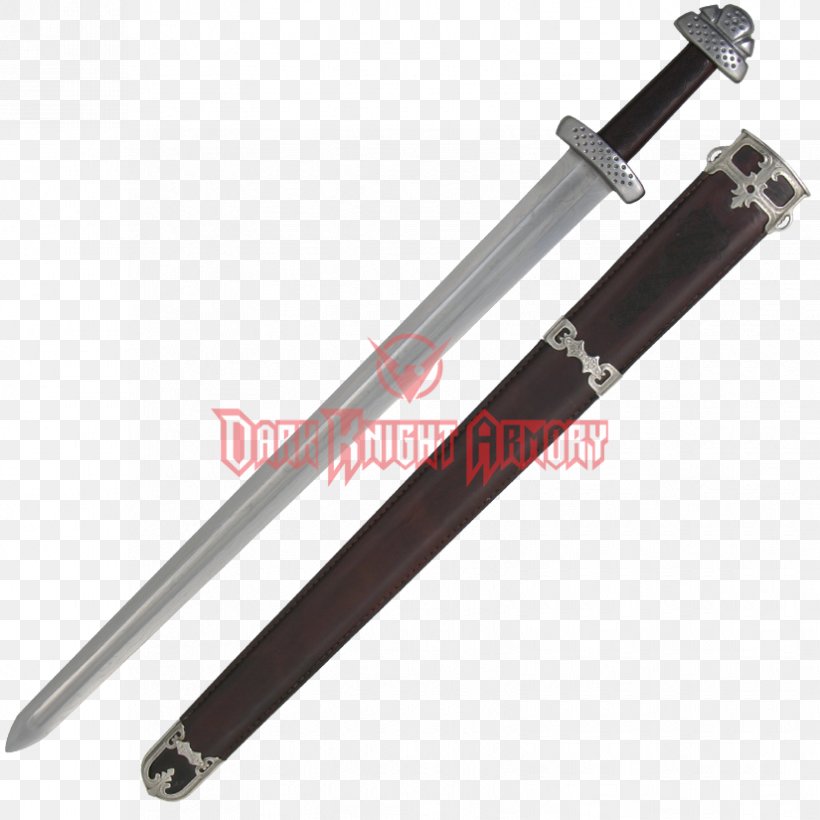 Viking Sword Trondheim Hanwei Pattern Welding, PNG, 825x825px, Sword, Blacksmith, Blade, Cold Weapon, Damascus Steel Download Free