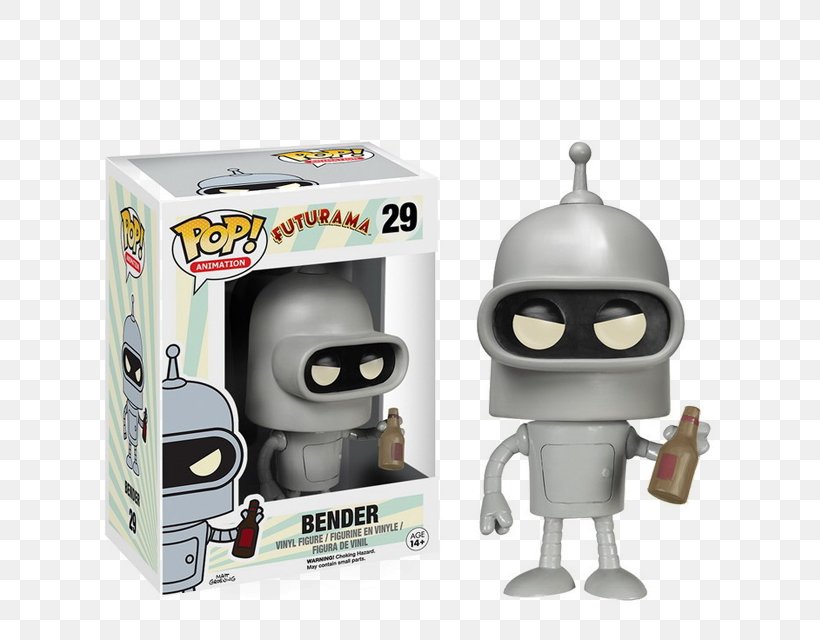 Bender Professor Farnsworth Philip J. Fry Zapp Brannigan Funko, PNG, 640x640px, Bender, Action Toy Figures, Collectable, Figurine, Funko Download Free