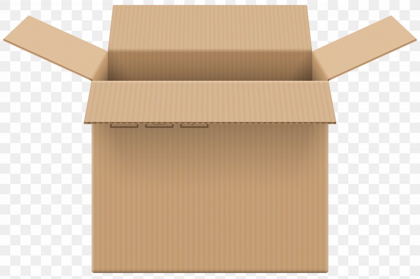 Cardboard Box Corrugated Fiberboard Paper Clip Art, PNG, 8000x5327px, Cardboard Box, Box, Cardboard, Carton, Corrugated Fiberboard Download Free