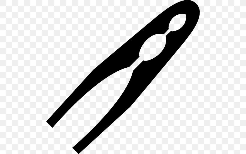 Forceps Download, PNG, 512x512px, Forceps, Black And White, Kitchen Utensil, Surgery, Tool Download Free