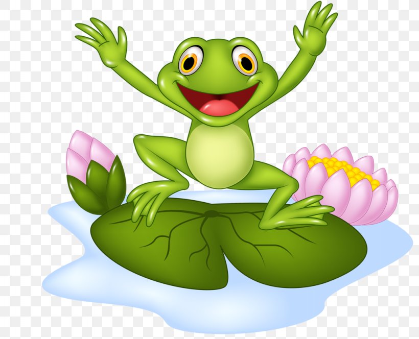 Frog Royalty-free Cartoon, PNG, 1024x830px, Frog, Amphibian, Animation, Cartoon, Drawing Download Free