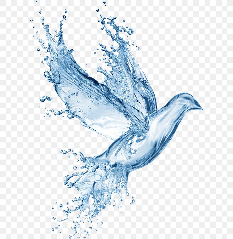 Holy Spirit As Water