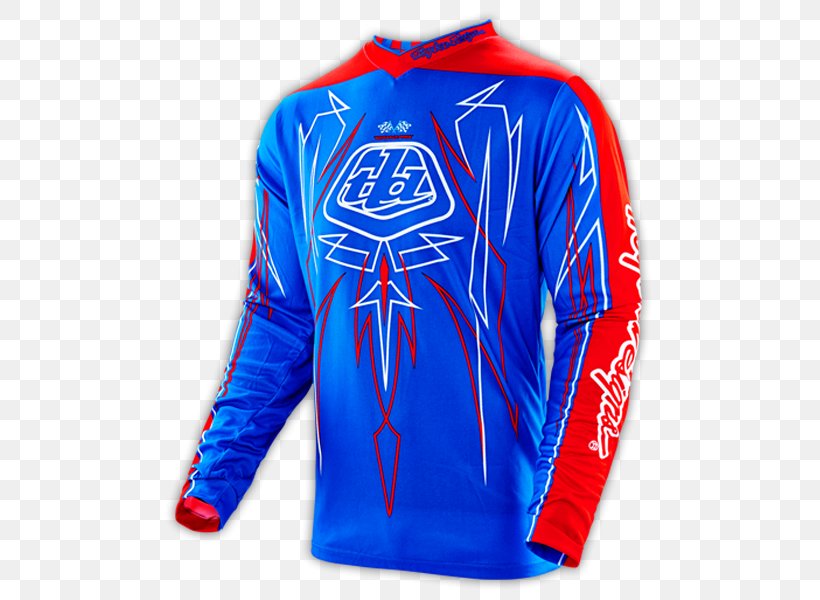 Hoodie T-shirt Troy Lee Designs Jersey Pants, PNG, 600x600px, Hoodie, Active Shirt, Blue, Clothing, Cobalt Blue Download Free