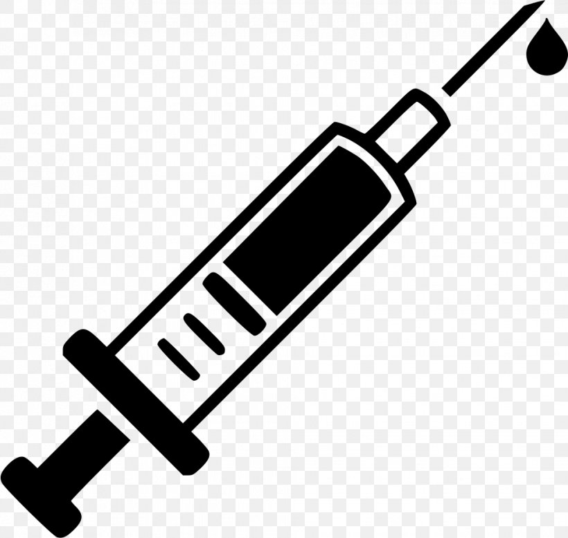 Injection Hypodermic Needle Ampoule, PNG, 981x930px, Injection, Ampoule, Black And White, Can Stock Photo, Drug Download Free