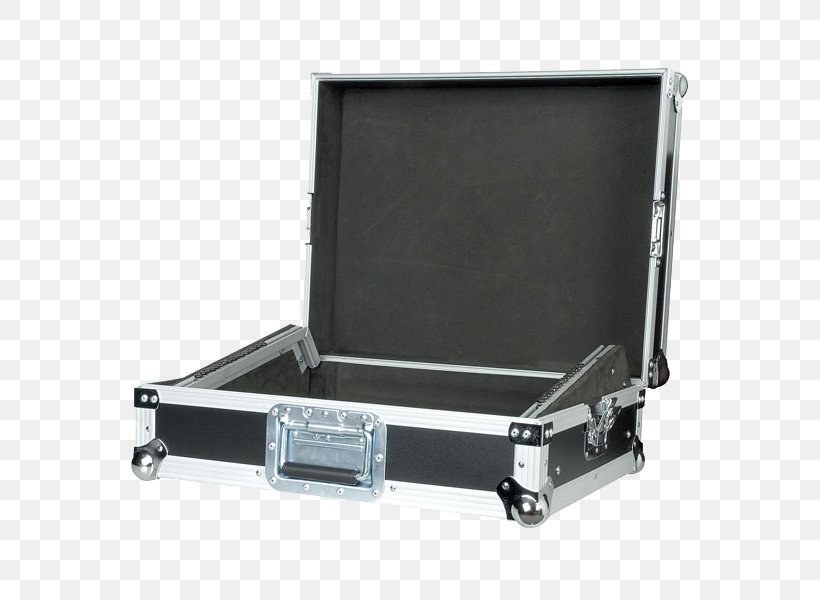 Road Case Audio Mixers 19-inch Rack Disc Jockey, PNG, 600x600px, 19inch Rack, Road Case, Audio, Audio Mixers, Box Download Free