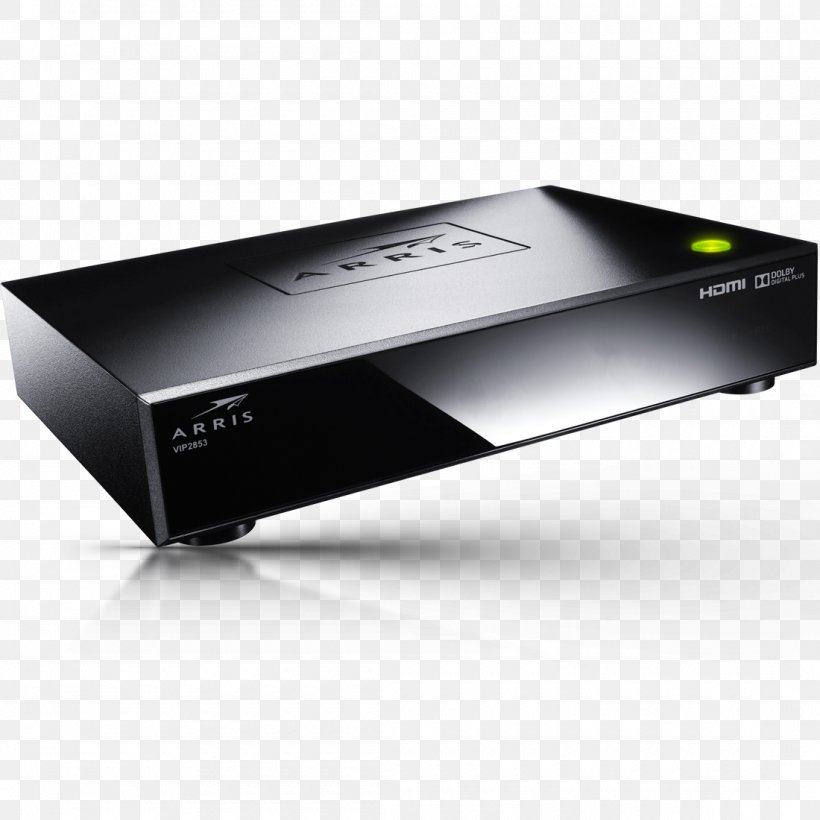 Set-top Box High Efficiency Video Coding Computer Network Ultra-high-definition Television ARRIS Group Inc., PNG, 1100x1100px, Settop Box, Arris Group Inc, Audio Receiver, Broadband, Computer Network Download Free