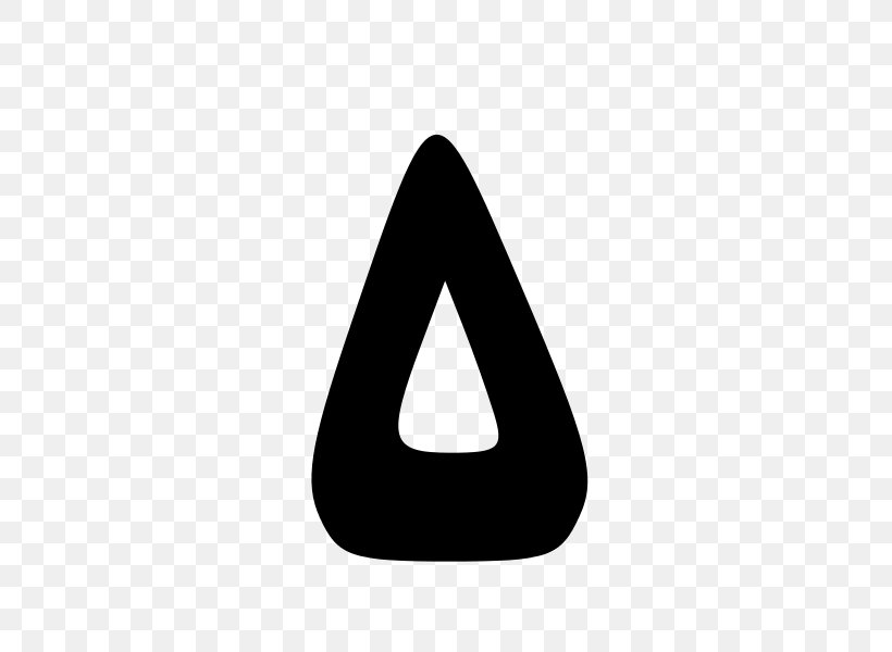 Triangle White Font, PNG, 500x600px, Triangle, Black, Black And White, Black M, Symbol Download Free