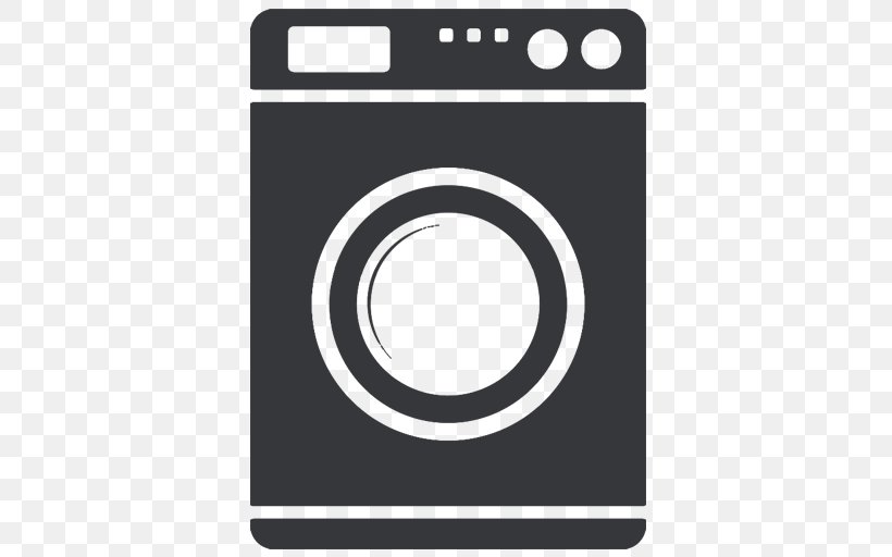 Washing Machines Laundry Detergent, PNG, 512x512px, Washing Machines, Black, Brand, Camera Lens, Cleaning Download Free