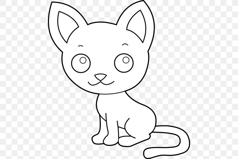 Black Cat Kitten Clip Art, PNG, 490x550px, Cat, Artwork, Black, Black And White, Black Cat Download Free