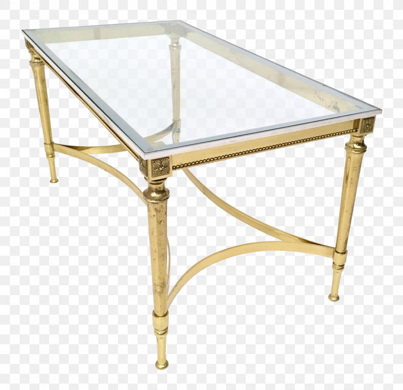 Coffee Tables Bedside Tables Furniture Brass, PNG, 1674x1620px, Table, Aluminium, Bedside Tables, Beveled Glass, Brass Download Free