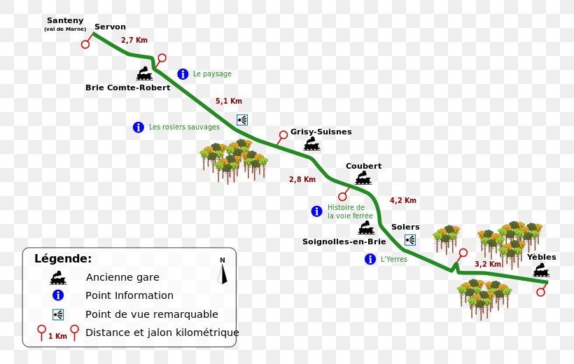 Coulée Verte René-Dumont Chemin Des Roses Long-distance Cycling Route Voie Verte Gare Montparnasse, PNG, 800x520px, Longdistance Cycling Route, Area, Diagram, France, Gare Montparnasse Download Free