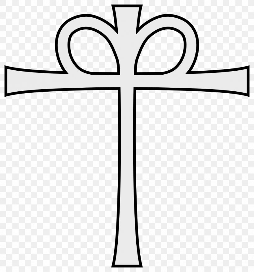 Cross And Crown Christian Cross Symbol Knights Templar, PNG, 956x1024px, Cross And Crown, Area, Artwork, Bible Student Movement, Black And White Download Free