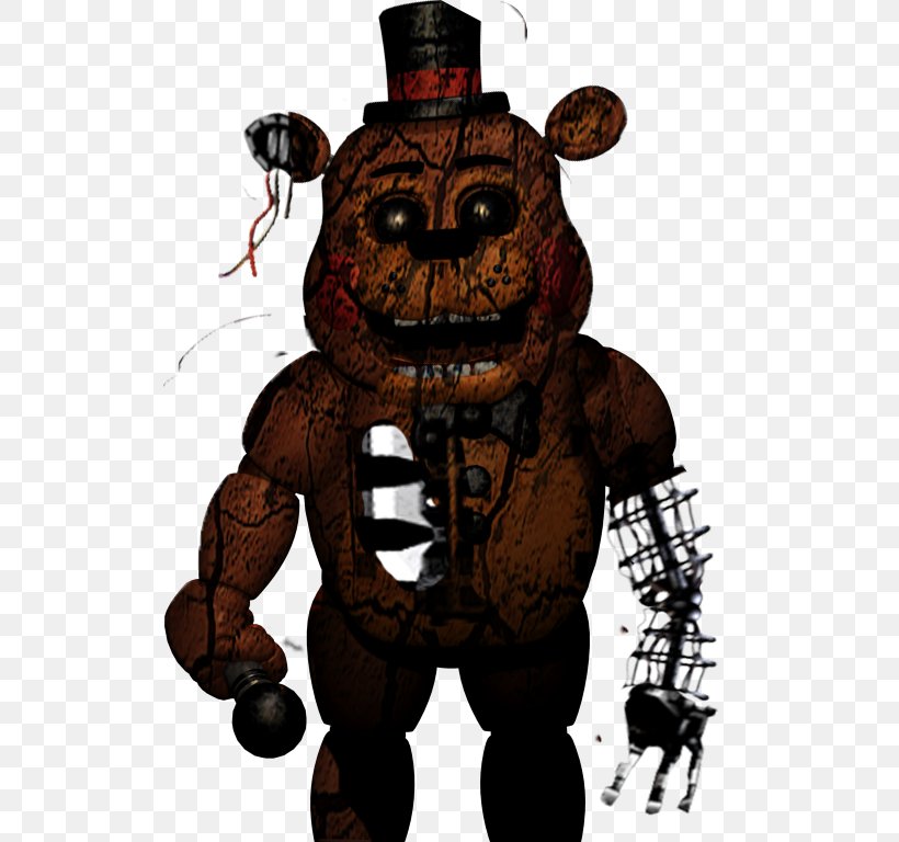 Five Nights At Freddy's 2 Animatronics Game Toy, PNG, 521x768px, Animatronics, Collectable, Drawing, Fictional Character, Funko Download Free