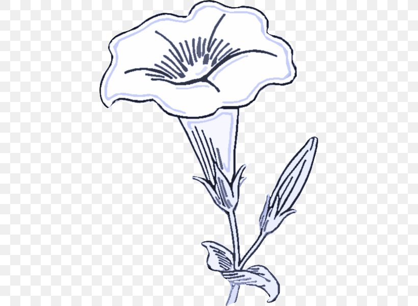 Flower Plant Line Art Petal Pedicel, PNG, 429x600px, Flower, Cut Flowers, Line Art, Pedicel, Petal Download Free